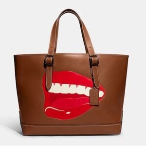 Coach X Tom Wesselmann Carriage Tote Collection Piece